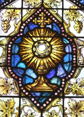 Ordination Monstrance Card