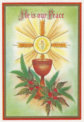 He is our Peace Christmas Card