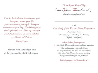 Lamb Easter Card - Image 2