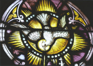 Confirmation Holy Spirit Card