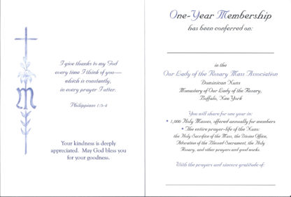 Blessings Thank You Card - Image 2