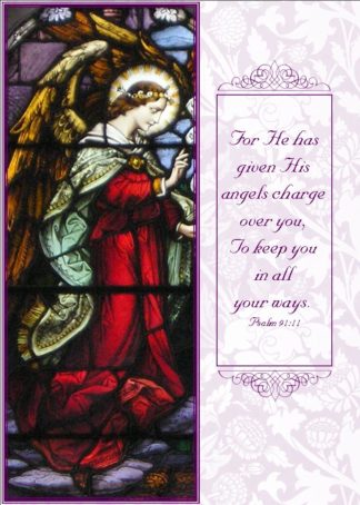 Annunciation Angel Perpetual Card