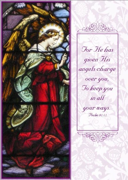 Annunciation Angel Perpetual Card