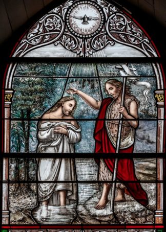 Baptism Caritas Card