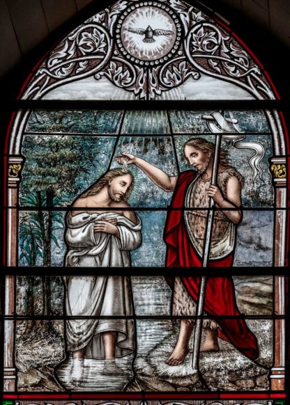Baptism Caritas Card