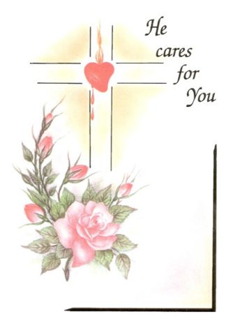 Sacred Heart 1 year Card