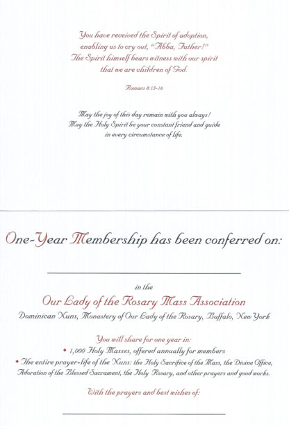 Confirmation Holy Spirit Card - Image 2
