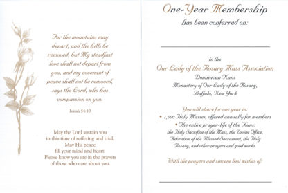 Peony Bouquet Hope Card - Image 2