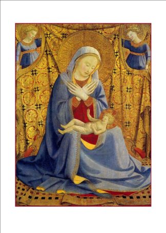 Madonna of Humility Perpetual Card