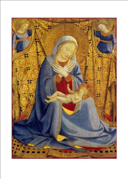 Madonna of Humility Perpetual Card