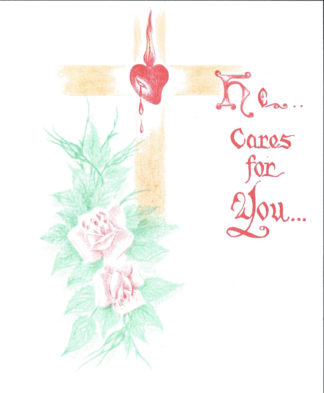 Spiritual Bouquet Care Get Well Card