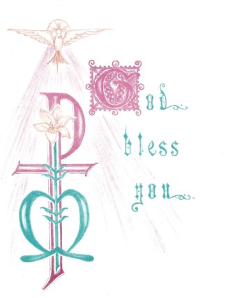 Spiritual Bouquet Cards
