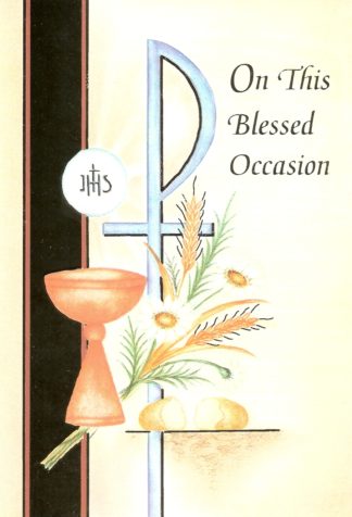 First Communion Blessed Occasion Card