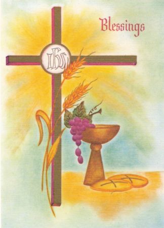 Blessings Thank You Card