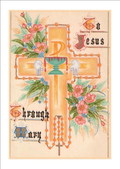To Jesus Perpetual Card
