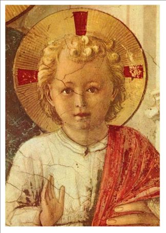 Christ Child Perpetual Card