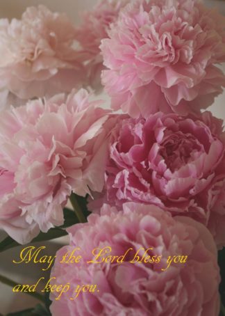 Peony Bouquet Hope Card
