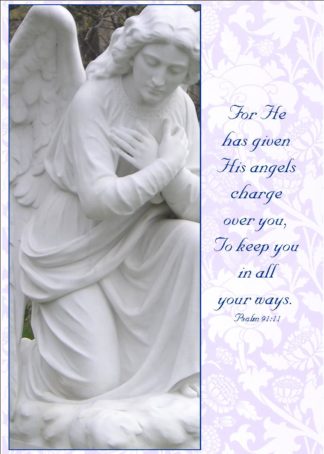 Adoring Angel Perpetual Card