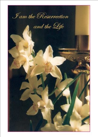 Paschal Candle 1 year Card
